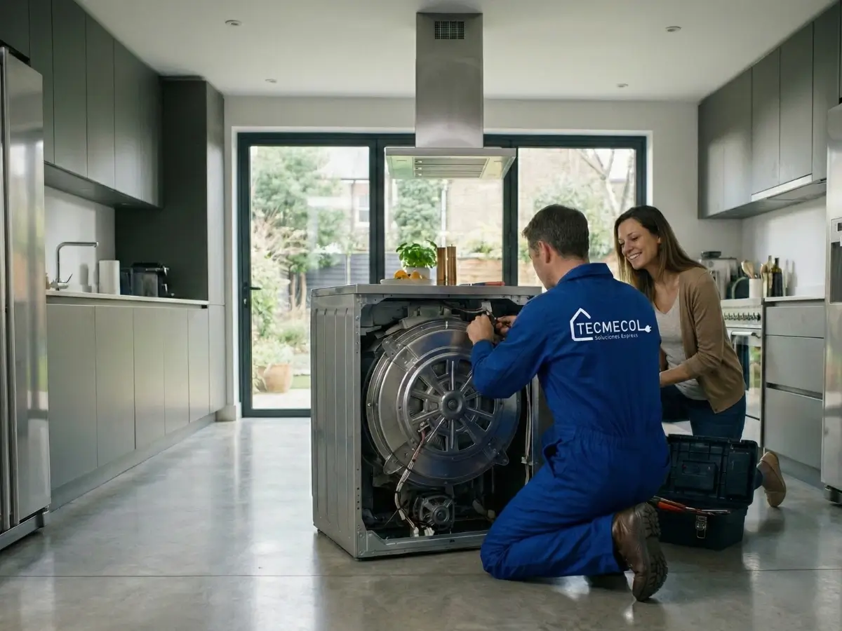 Reparación Lavadora